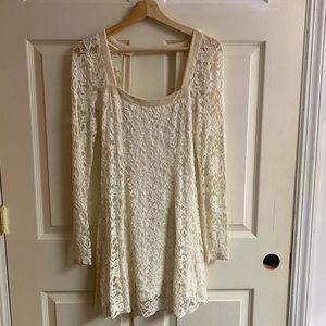 NWOT Free People Lace Dress